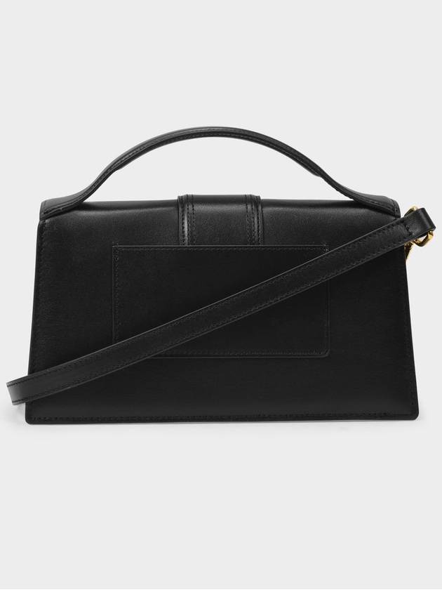 Le Grand Bambino Leather Tote Bag Black - JACQUEMUS - BALAAN 4