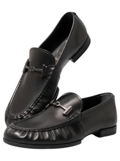 Double T Ring Loafers Black - TOD'S - BALAAN 2