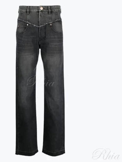 Noemie straight jeans black - ISABEL MARANT - BALAAN 2