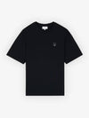 Short Sleeve T Shirt Overfit Black LM00107KJ0119 - MAISON KITSUNE - BALAAN 1