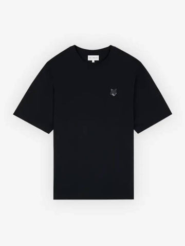 Short Sleeve T Shirt Overfit Black LM00107KJ0119 - MAISON KITSUNE - BALAAN 1