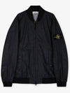 Membrana 3L TC Bomber Jacket Navy - STONE ISLAND - BALAAN 3