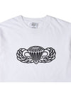 Wild Donkey Parachute Short Sleeve TShirt T PARACHUTE WHITE - WILD DONKEY - BALAAN 3