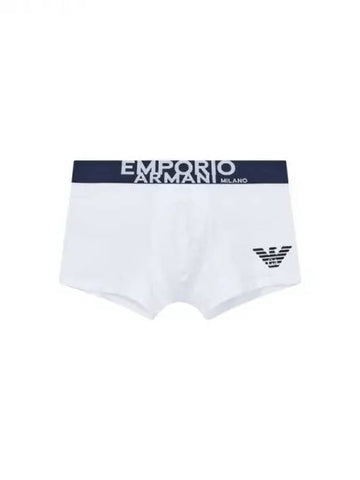 UNDERWEAR Men s Milan Logo Band Drawn White 270116 - EMPORIO ARMANI - BALAAN 1