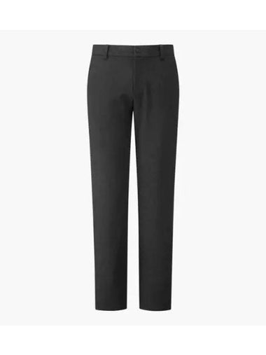 GOLF Men s Textured Slim Fit Pants DP32MFPT97 - DESCENTE - BALAAN 1