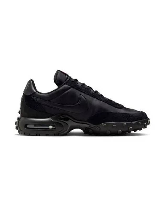 Air Max Waffle Low Top Sneakers Black - NIKE - BALAAN 2