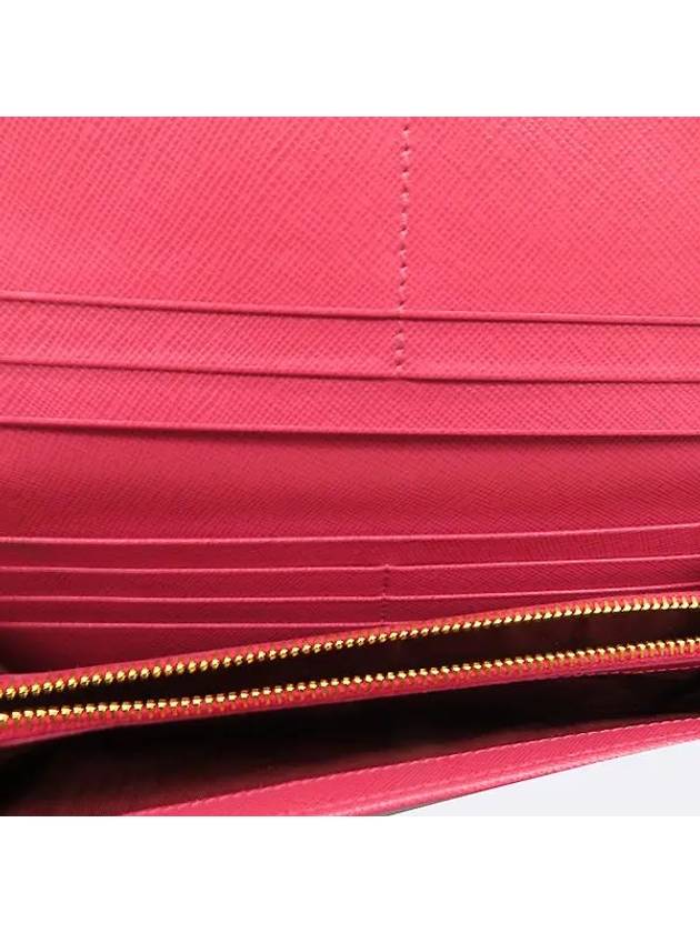 1M1132 Pink SAFFIANO long wallet - PRADA - BALAAN 5