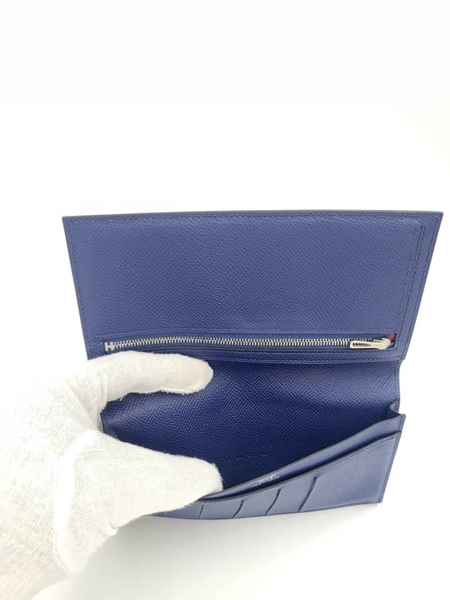 Women s Citizen Twill Long Wallet Z 4030 - HERMES - BALAAN 14