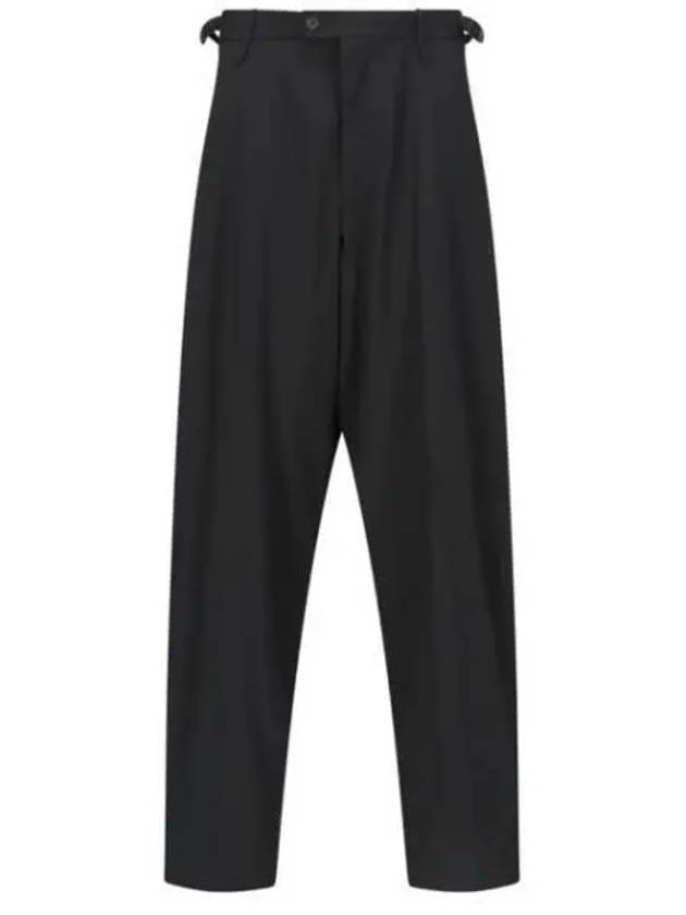 746489 TOT03 1000 Waist Buckle Strap Pants 993855 - BALENCIAGA - BALAAN 1