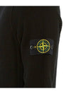 Wappen Patch Round Neck Knit Top Black - STONE ISLAND - BALAAN 5