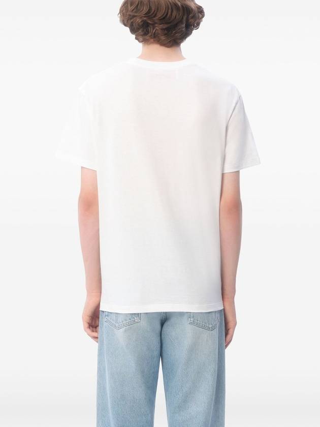 Valentino Garavani T-shirts and Polos White - VALENTINO - BALAAN 5