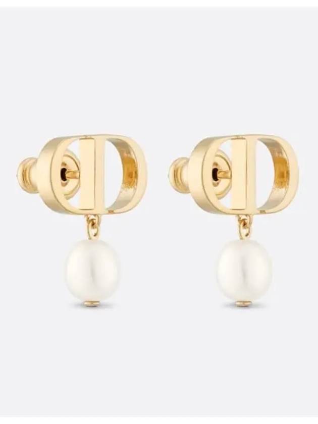 Women's Petit CD Earrings Gold - DIOR - BALAAN 6