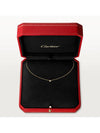 Damour XS Necklace Gold - CARTIER - BALAAN 5