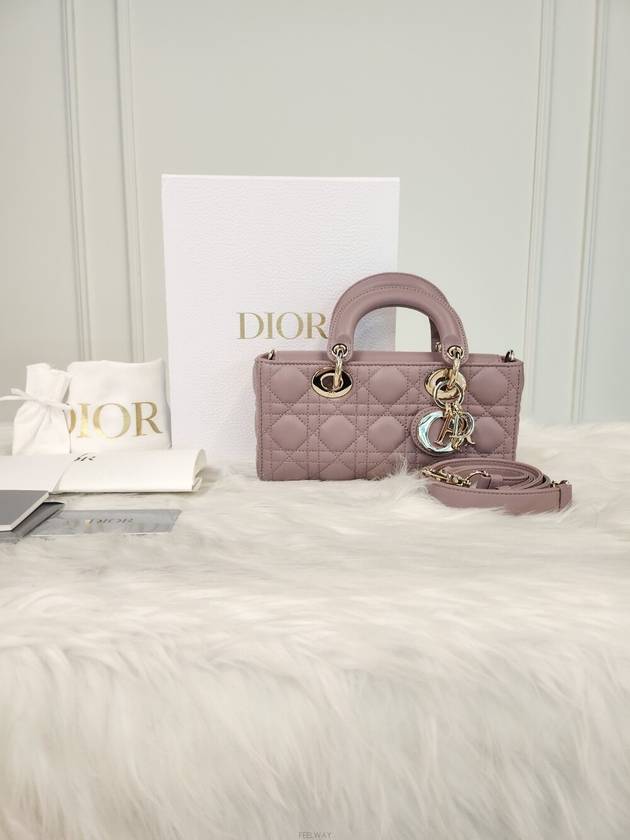 Daol Beomeo Branch Lady D Joy Small Pink M0613 Condition A - DIOR - BALAAN 1