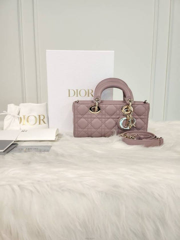 Daol Beomeo Branch Lady D Joy Small Pink M0613 Condition A - DIOR - BALAAN 1