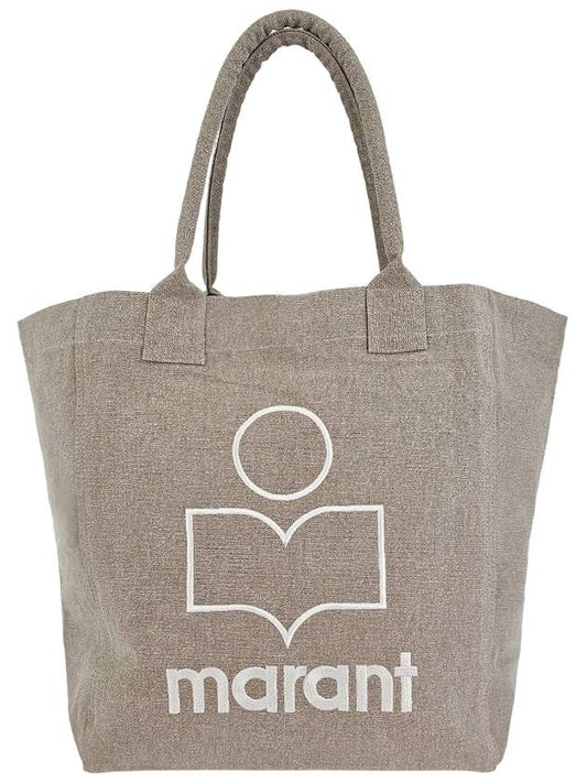 Yenki logo tote bag PM0001FA A1X19M 90BE - ISABEL MARANT - BALAAN 1