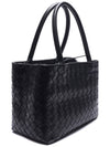 Intrecciato Tote Bag Black - BOTTEGA VENETA - BALAAN 4