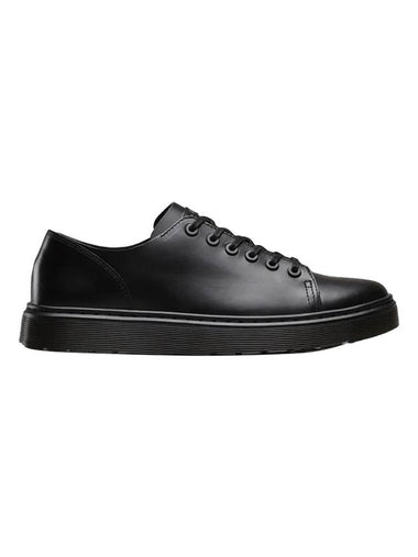 Dante Brando Casual Leather Low Top Sneakers Black - DR. MARTENS - BALAAN 1