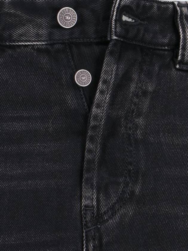 2001 D-Macro 09i35 Straight Jeans Dark Grey - DIESEL - BALAAN 6