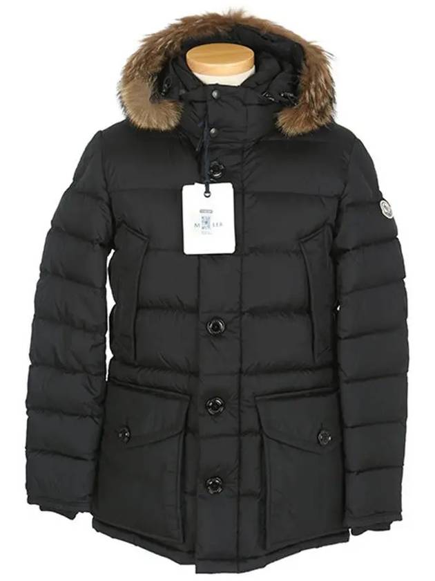 Men's Cluny Long Down Padding Black - MONCLER - BALAAN 2