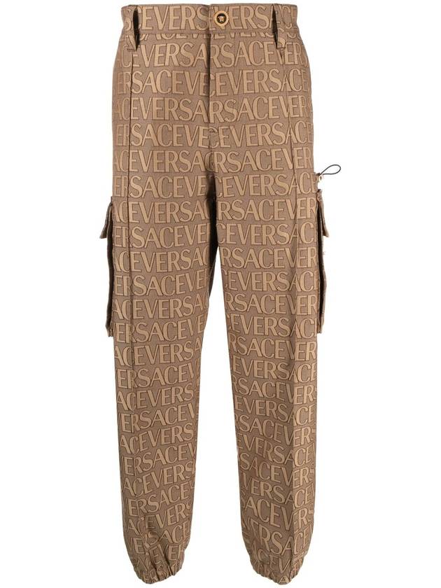 Training Jogger Pants 10107291A07649 2N740 Brown - VERSACE - BALAAN 2