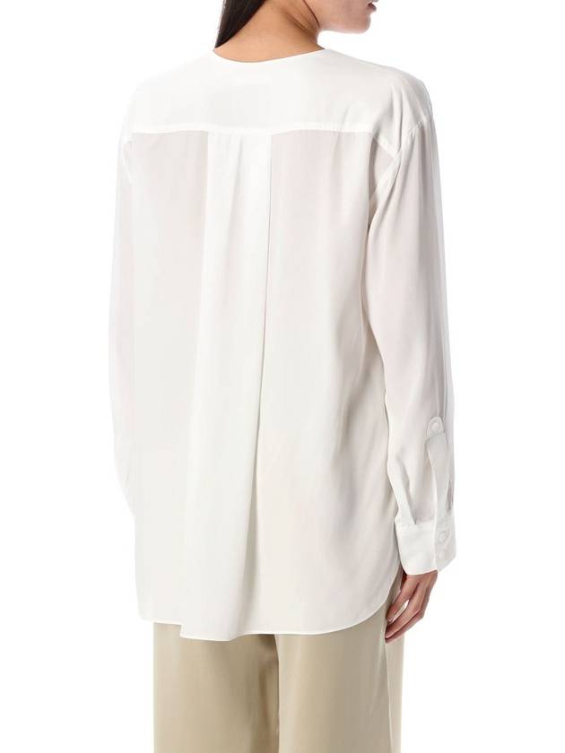 By Malene Birger Fayette Silk-Blend Shirt - BY MALENE BIRGER - BALAAN 2