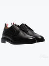 Men's Classic Long Wing Brogue Lace Up Brogue Shoes Black - THOM BROWNE - BALAAN 2