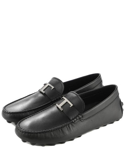 Men's Macro Rubber Driving Shoes Black - TOD'S - BALAAN 2