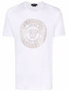 Men's Medusa Logo Short Sleeve T-Shirt White - VERSACE - BALAAN 2