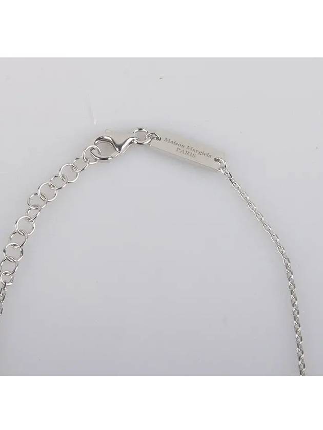 Ring Pendant Necklace Silver - MAISON MARGIELA - BALAAN 6