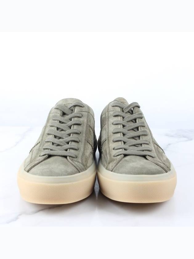 Cambridge suede khaki sneakers 9 5 285 - TOM FORD - BALAAN 3