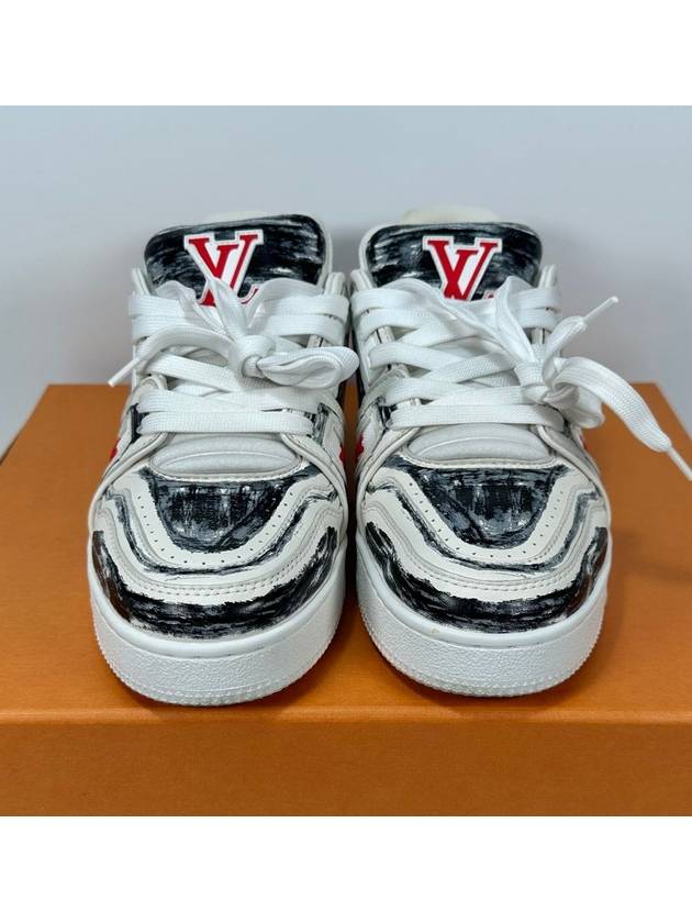 LV trainer sneakers 245 - LOUIS VUITTON - BALAAN 2