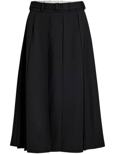 Patou Signature Pleated Midi Skirt Clothing - PATOU - BALAAN 1