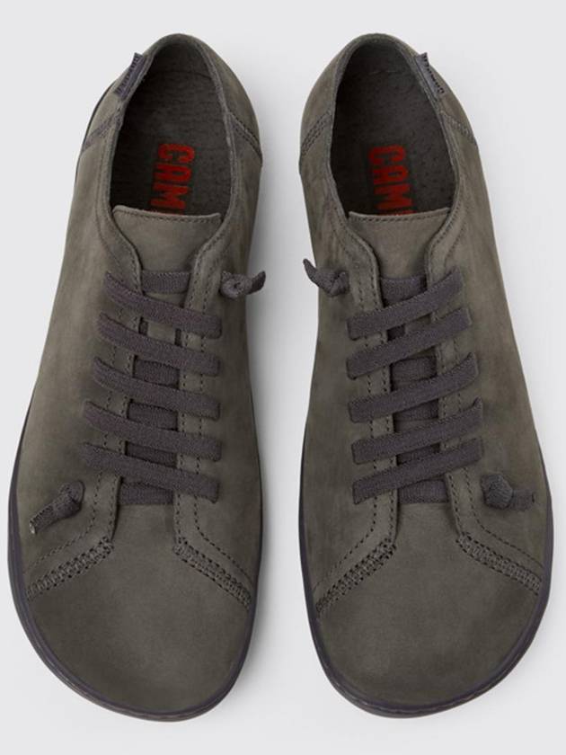 Nubuck Low-Top Sneakers Grey - CAMPER - BALAAN 5