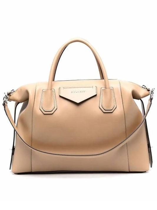 Antigona Soft Tote Bag Beige - GIVENCHY - BALAAN 2