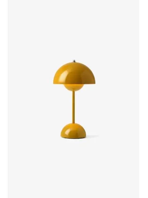 ANDTRADITION Flowerpot Lamp VP9 Mustard - &TRADITION - BALAAN 1