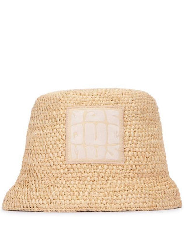 Le Bob Ficiu Bucket Hat Beige - JACQUEMUS - BALAAN 1