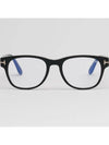 Blue light blocking glasses frame TF5898B 001 Eye protection horn frame - TOM FORD - BALAAN 3