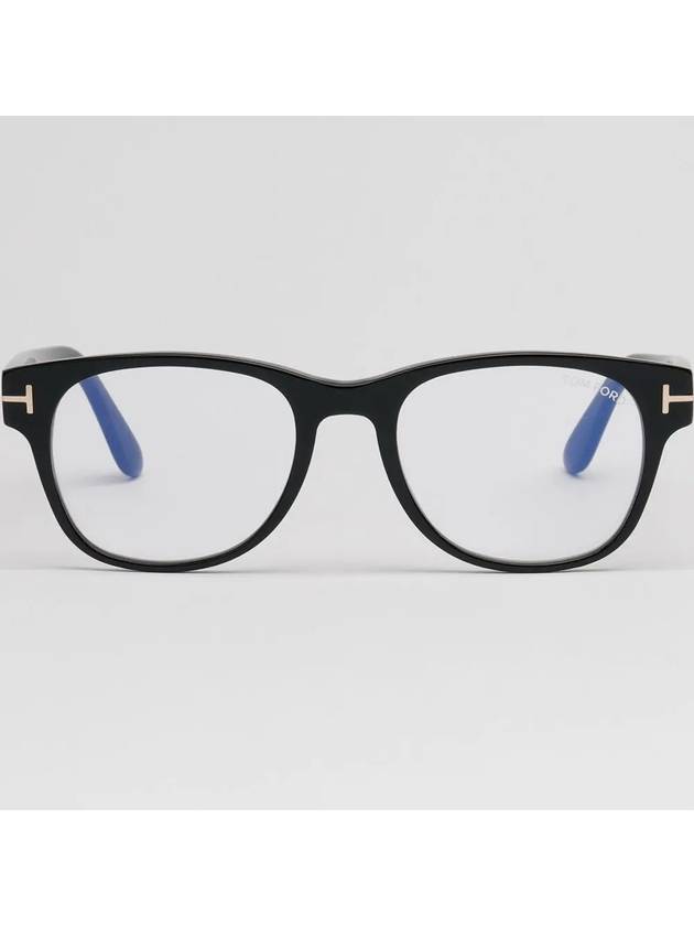 Blue light blocking glasses frame TF5898B 001 Eye protection horn frame - TOM FORD - BALAAN 3