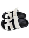 Chypre Calfskin Sandals Blanc - HERMES - BALAAN 7