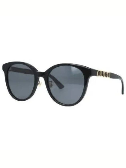 Eyewear Cat Eye Logo Sunglasses Grey - GUCCI - BALAAN 2