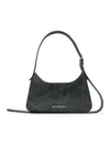 Platt Small Shoulder Bag Black - ACNE STUDIOS - BALAAN 3