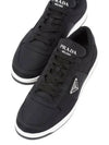 Re-Nylon Low Top Sneakers Black - PRADA - BALAAN 2