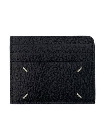 Maison Margiela Stitched Card Wallet SA3VX0007 - MAISON MARGIELA - BALAAN 1