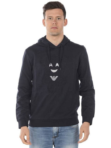 Emporio Armani Sweatshirt Hoodie - EMPORIO ARMANI - BALAAN 1