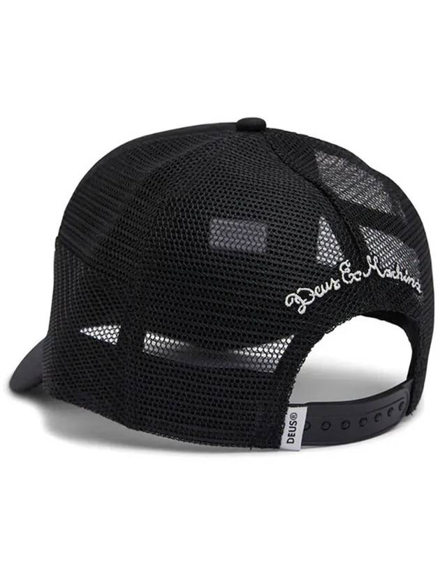 Phil Trucker ball cap black - DEUS EX MACHINA - BALAAN 3