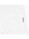 Iconic USA Logo Track Pants White - AUTRY - BALAAN 6