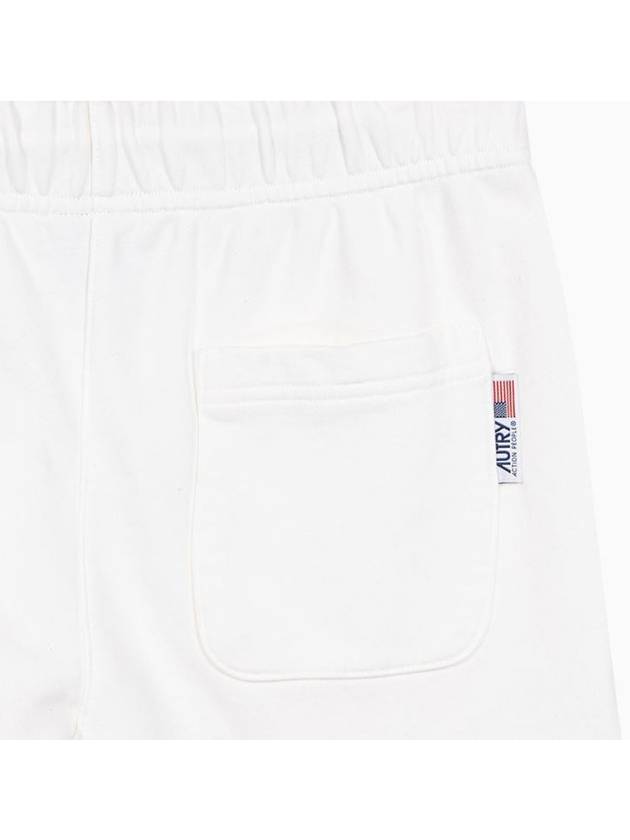 Iconic USA Logo Track Pants White - AUTRY - BALAAN 6