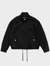 COATED COTTON BLOUSON BK - DENSITY - BALAAN 7