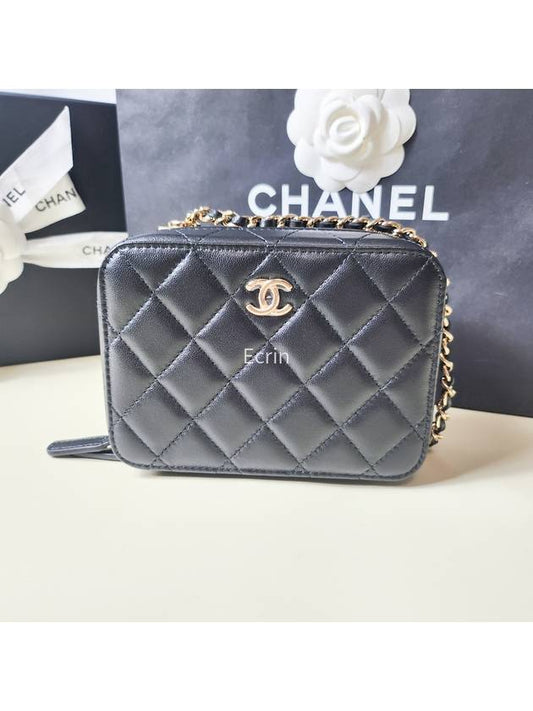 Trendy CC mini bag camera bag lambskin gold AP2934 - CHANEL - BALAAN 1